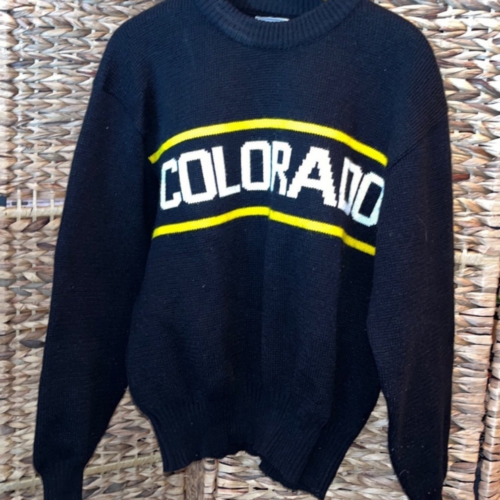 Colorado Buffaloes Throwback Sweater